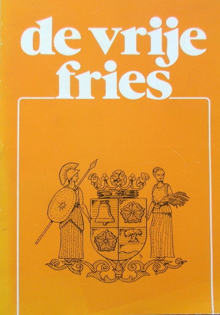 DE VRIJE FRIES. Zesenzestigste deel, Jaarboek 1986, Ophalen of Verzenden, Zo goed als nieuw, Muziek, Film of Tv