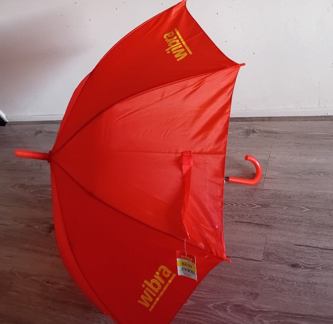 Paraplu Groot Rood ( Ø: 105 x 80 H ) Nieuw!, Ophalen, Nieuw, Rood