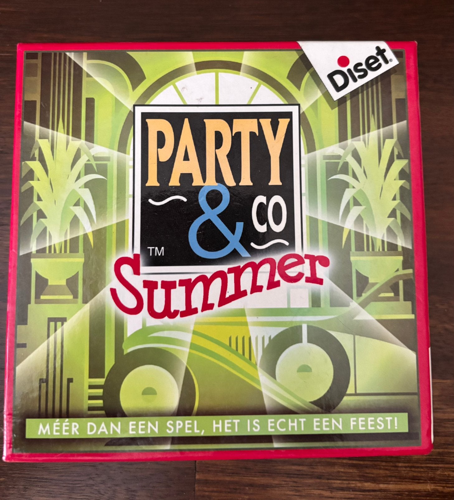 Party & Co summer, Ophalen of Verzenden, Gebruikt