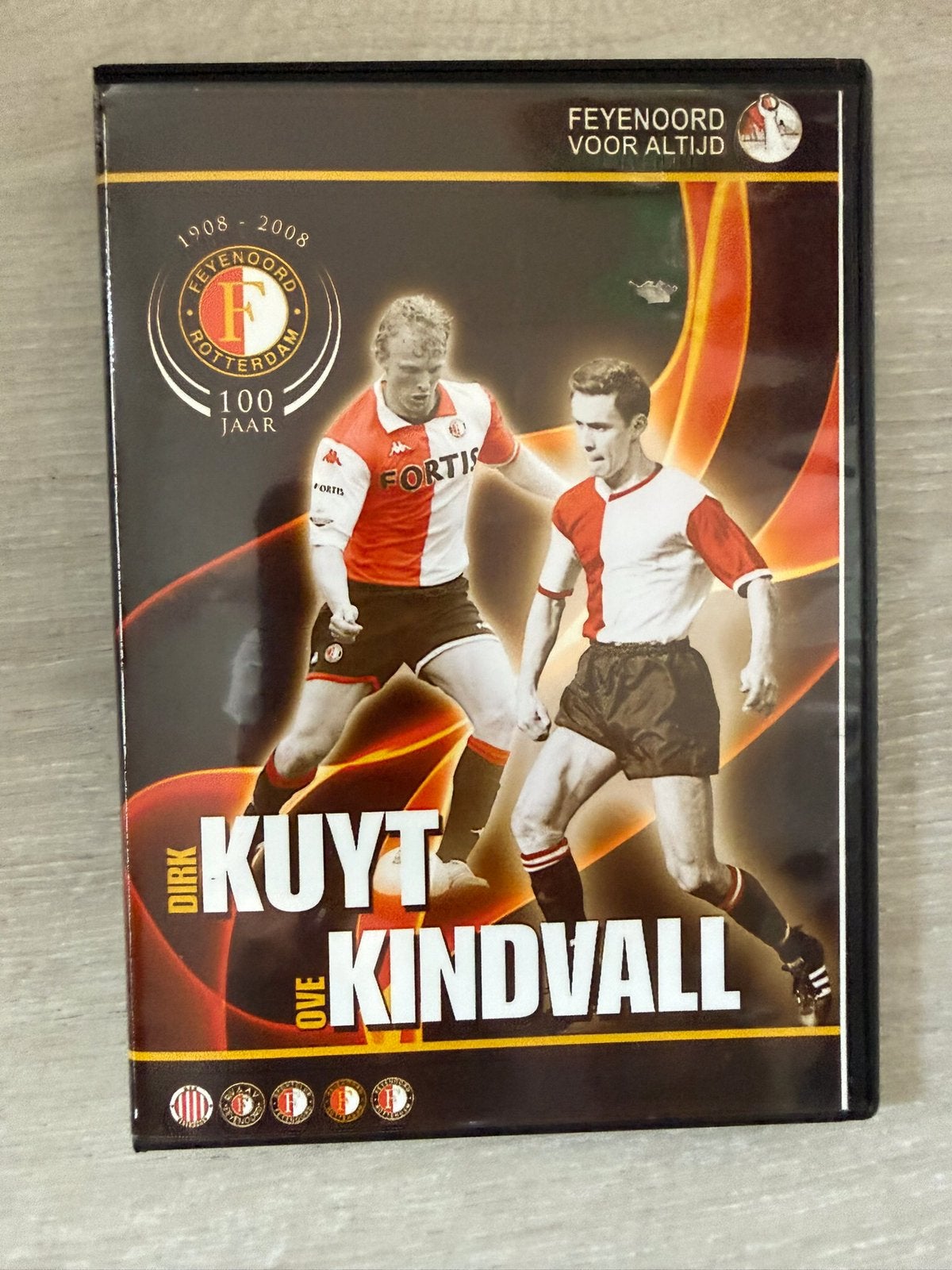 Feyenoord dvd’s, Ophalen of Verzenden, Zo goed als nieuw