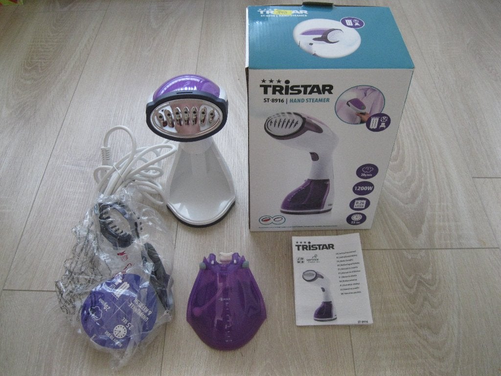 Tristar hand steamer nieuw 1200 watt, Ophalen of Verzenden, Nieuw, Kledingstomer