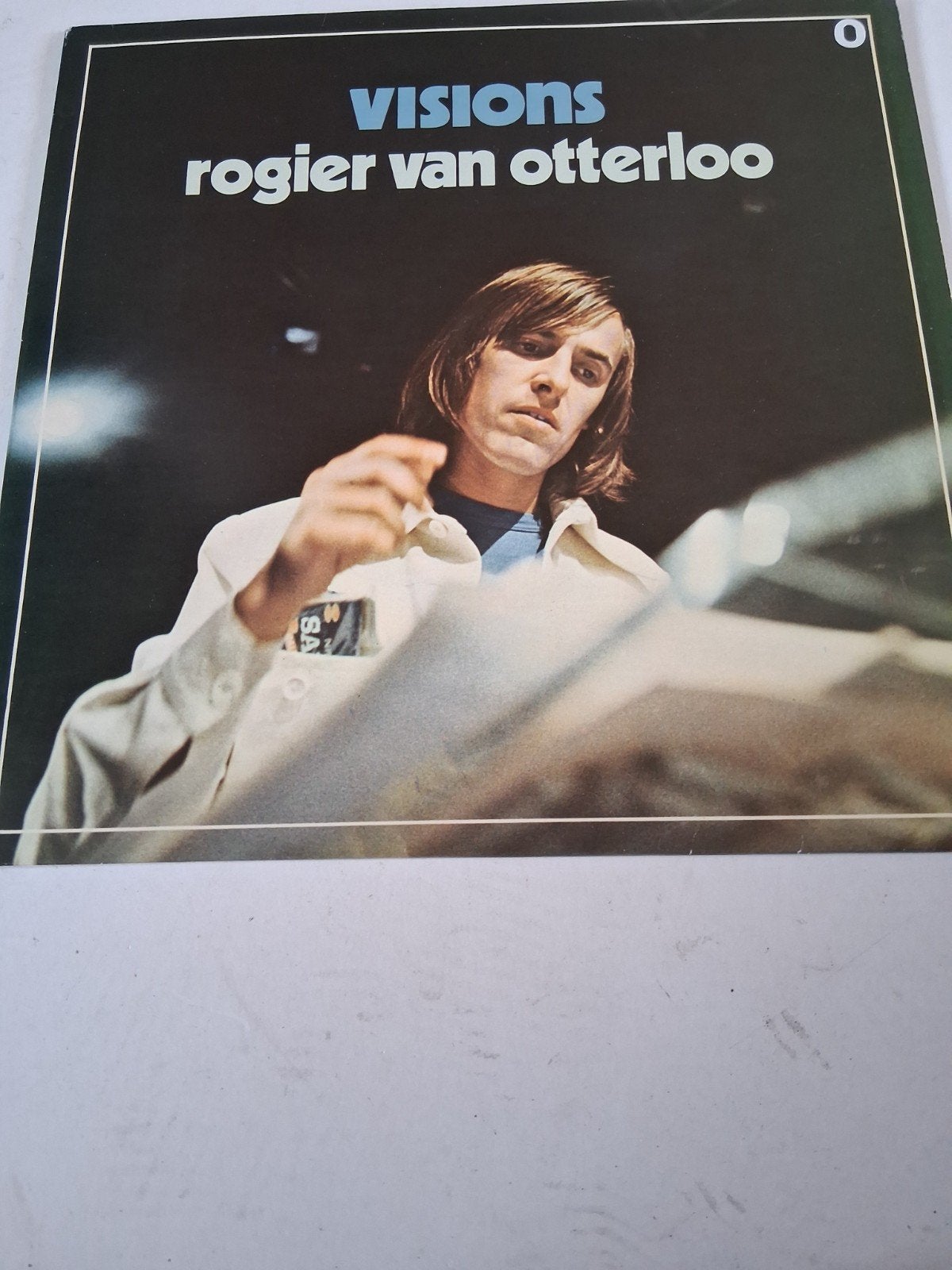 Rogier van Otterloo - Visions LP (1974), LP, Gebruikt, Overige genres, Originele persing