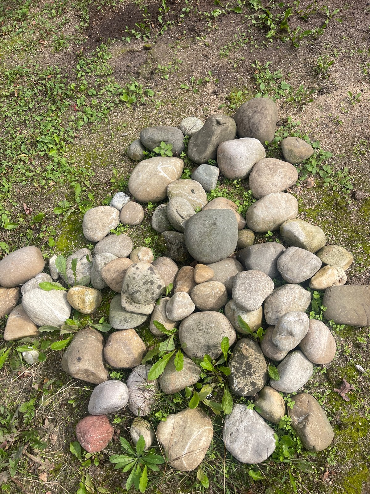 Diverse natuurlijke rotsen en keien voor tuin of decoratie, Ophalen, Overige materialen, Gebruikt, Kei
