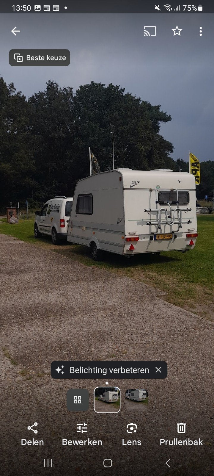 Nette caravan, Particulier, Buscamper of Camperbus