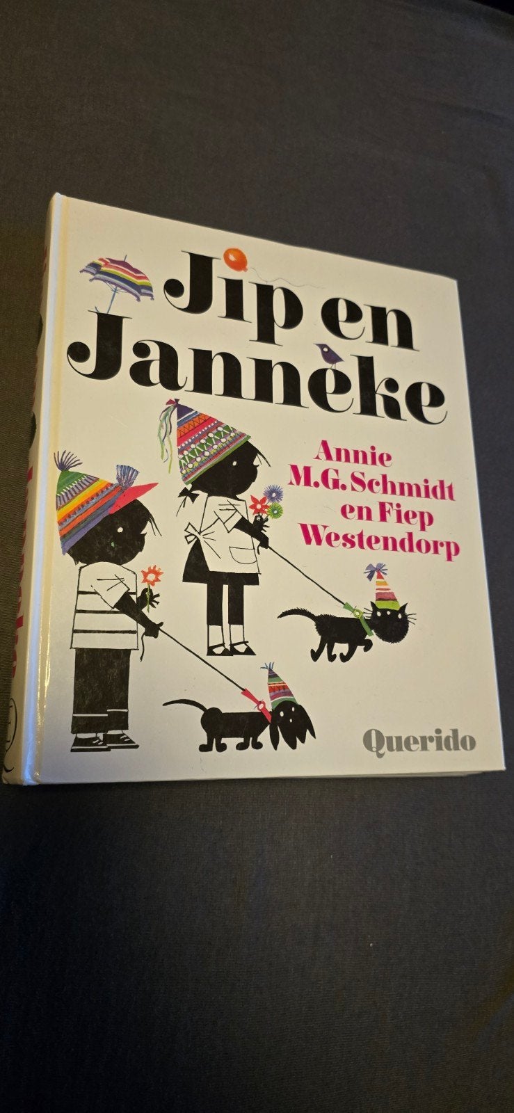 Jip en Janneke - Annie M.G. Schmidt & Fiep Westendorp, Boeken, Ophalen, Zo goed als nieuw, Annie M.G. Schmidt, Fictie algemeen