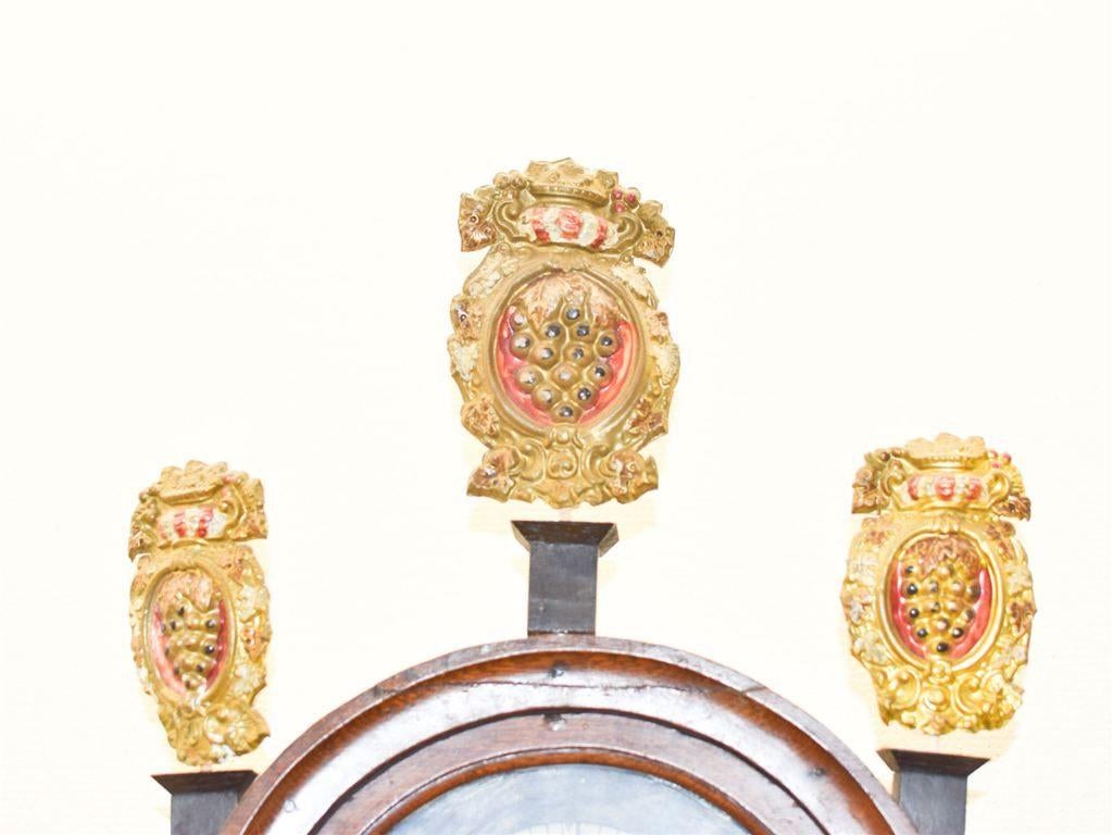 Friese staartklok kortstaart 51531, Antiek en Kunst, Antiek | Klokken, Ophalen of Verzenden