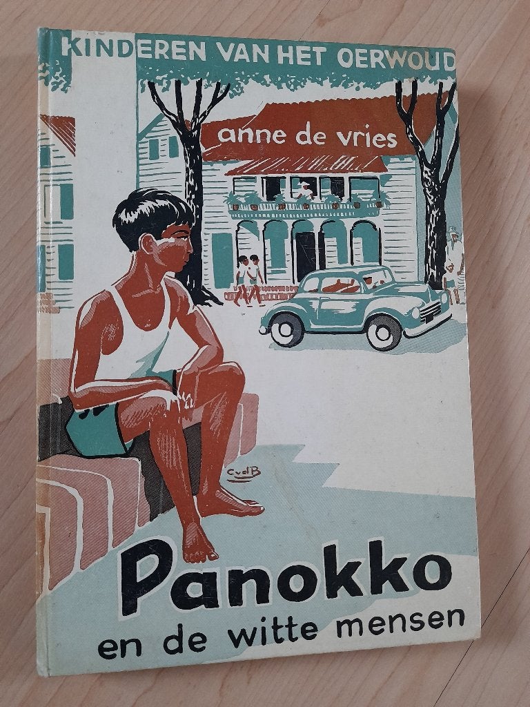 PANOKKO EN DE WITTE MENSEN Anne de Vries, Boeken, Ophalen of Verzenden, Gelezen