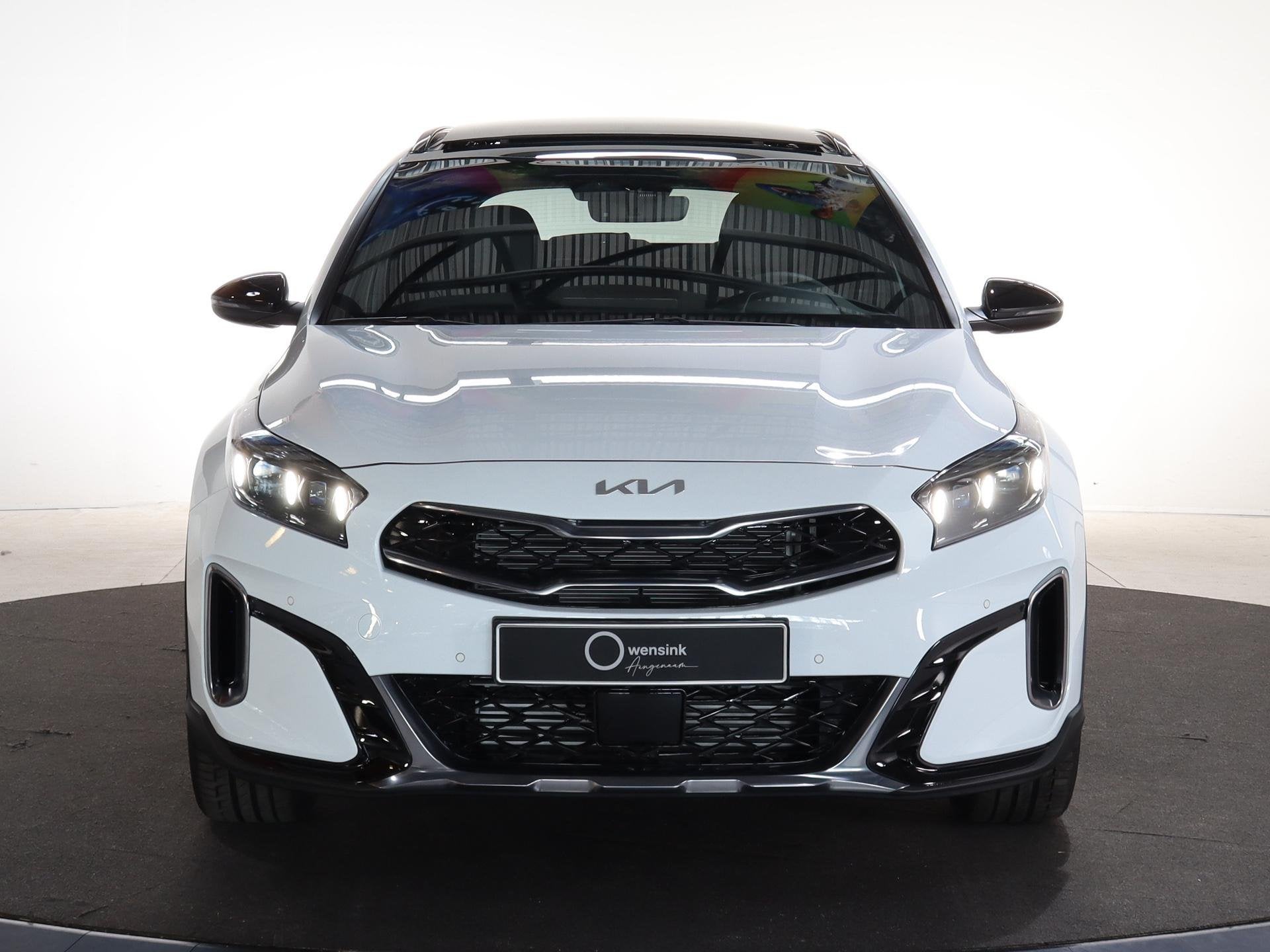 Kia XCeed 1.5 T-GDi GT-Line | Panoramaschuifdak | Stoelverwa, Auto's, XCeed, 4 cilinders, 610 kg, Wit