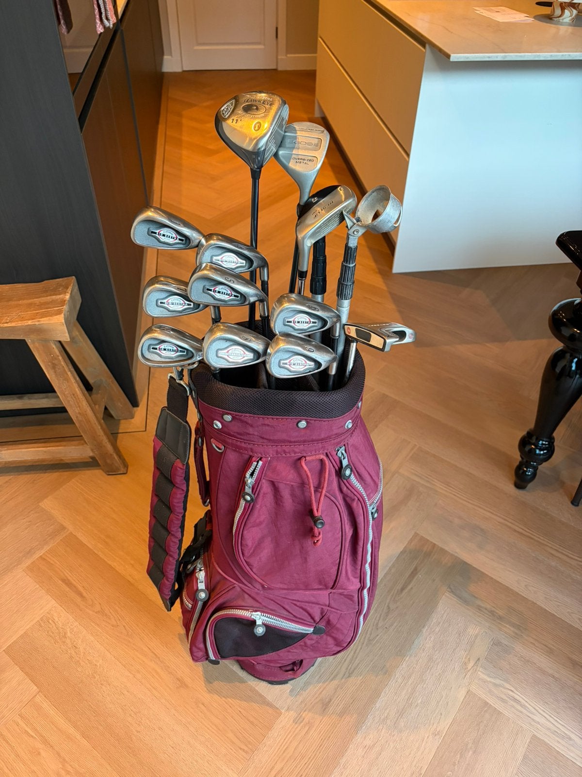Callaway heren golfset COMPLEET