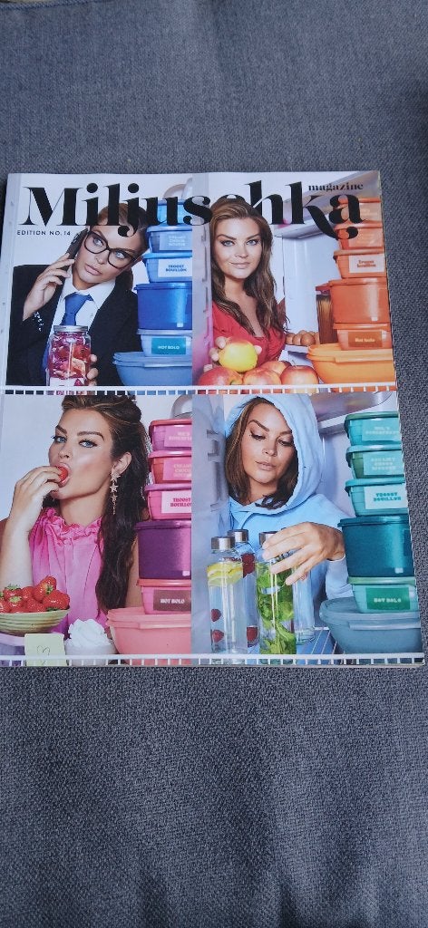 Miljuschka magazine, Ophalen of Verzenden, Zo goed als nieuw, Damesbladen