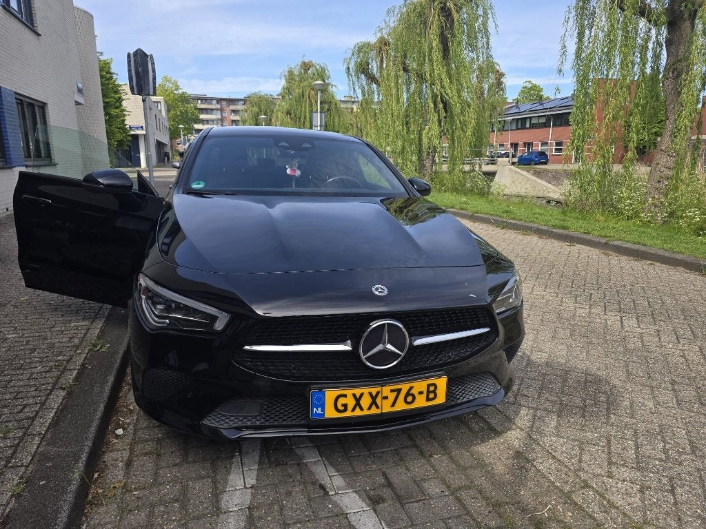 Mercedes-Benz CLA 250 e 218pk 8G-DCT 2020 Zwart, 160 pk, Zwart, 1600 kg, Sedan