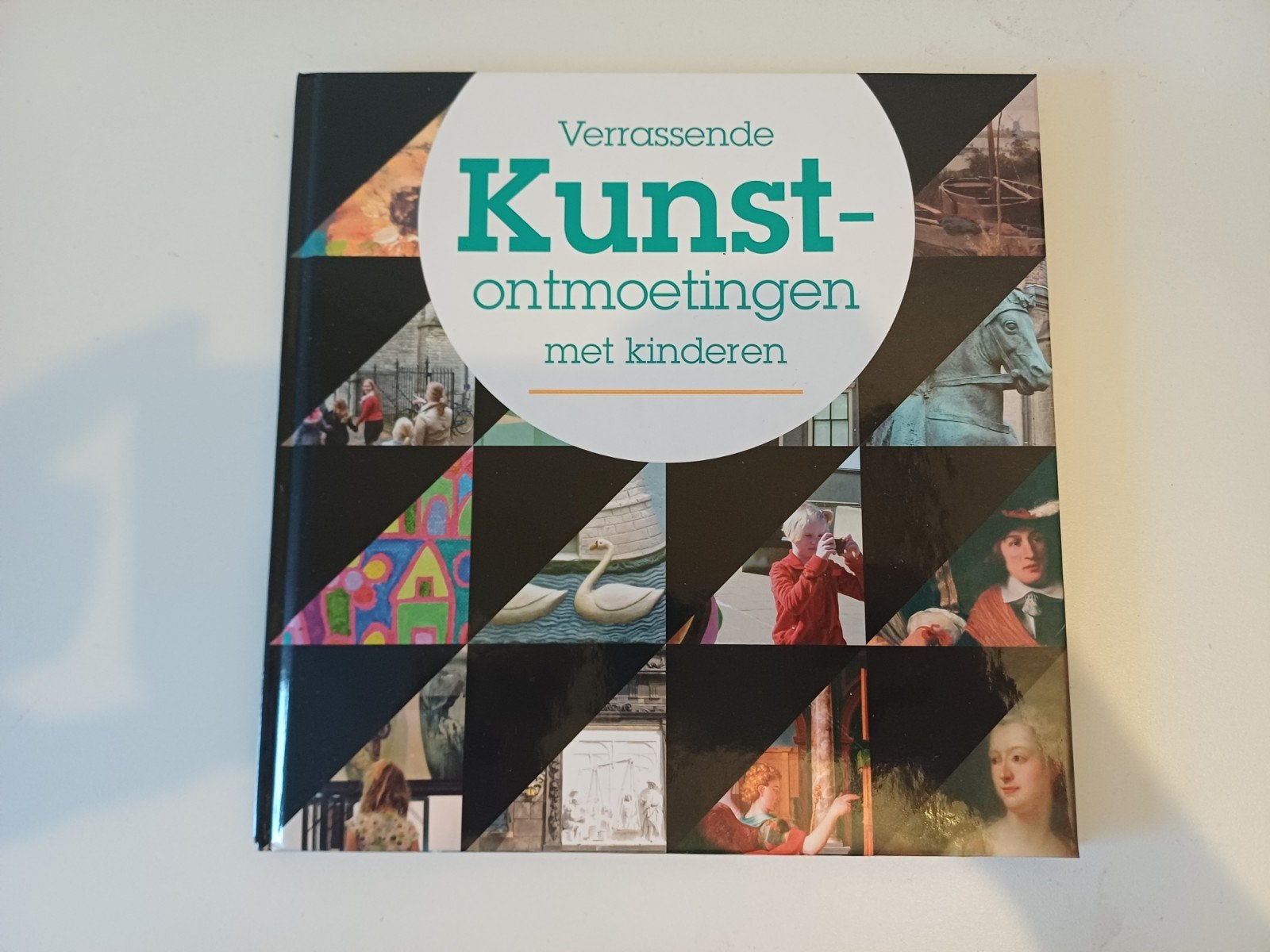 Kunst-ontmoetingen met kinderen - Driekwart Hogeschool, Boeken, Ophalen of Verzenden, Zo goed als nieuw, Overige onderwerpen, Winne Terzeen en Jan Teekman