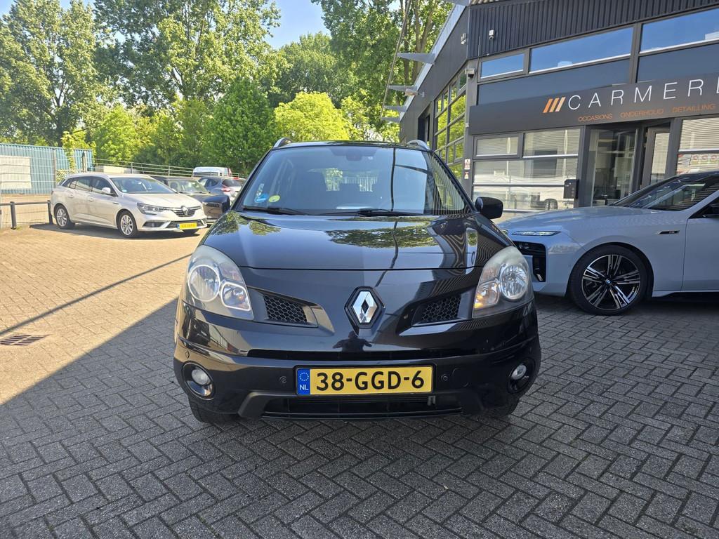 Renault Koleos 2.5 Dynamique Pack TREKHAAK CRUISE CLIMATE NA, Voorwielaandrijving, Koleos, Gebruikt, 4 cilinders