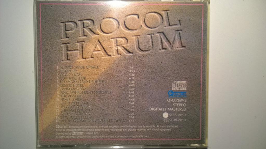 Procol Harum - The Treasure Album Greatest Hits, Ophalen of Verzenden, Zo goed als nieuw, Poprock