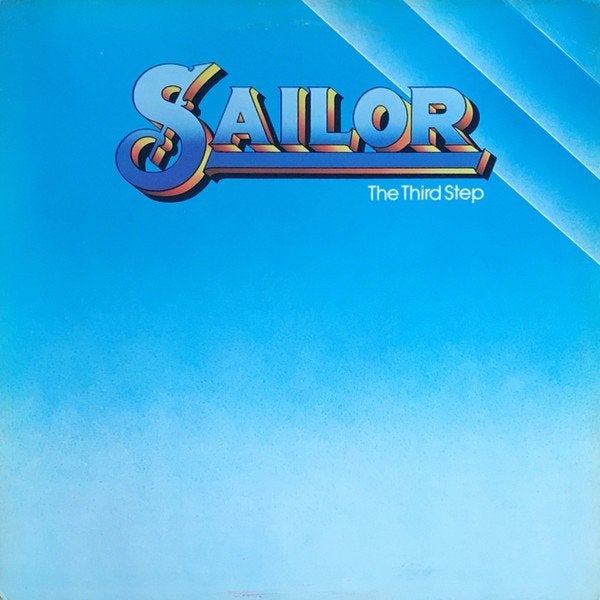 LP - Sailor ‎– The Third Step, LP, Gebruikt, Ophalen of Verzenden, Poprock