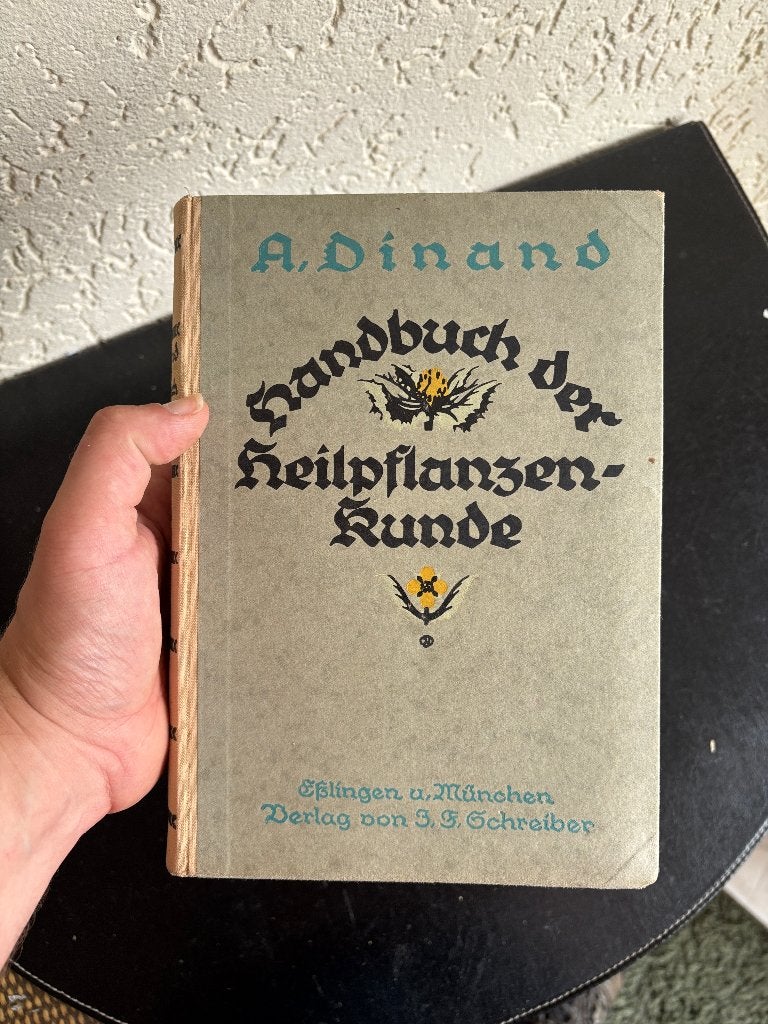 Paul Dinand - Handbuch der Heilpflanzenkunde - 1926, Boeken, Gelezen, Bloemen, Planten en Bomen, Paul Dinand, Ophalen of Verzenden