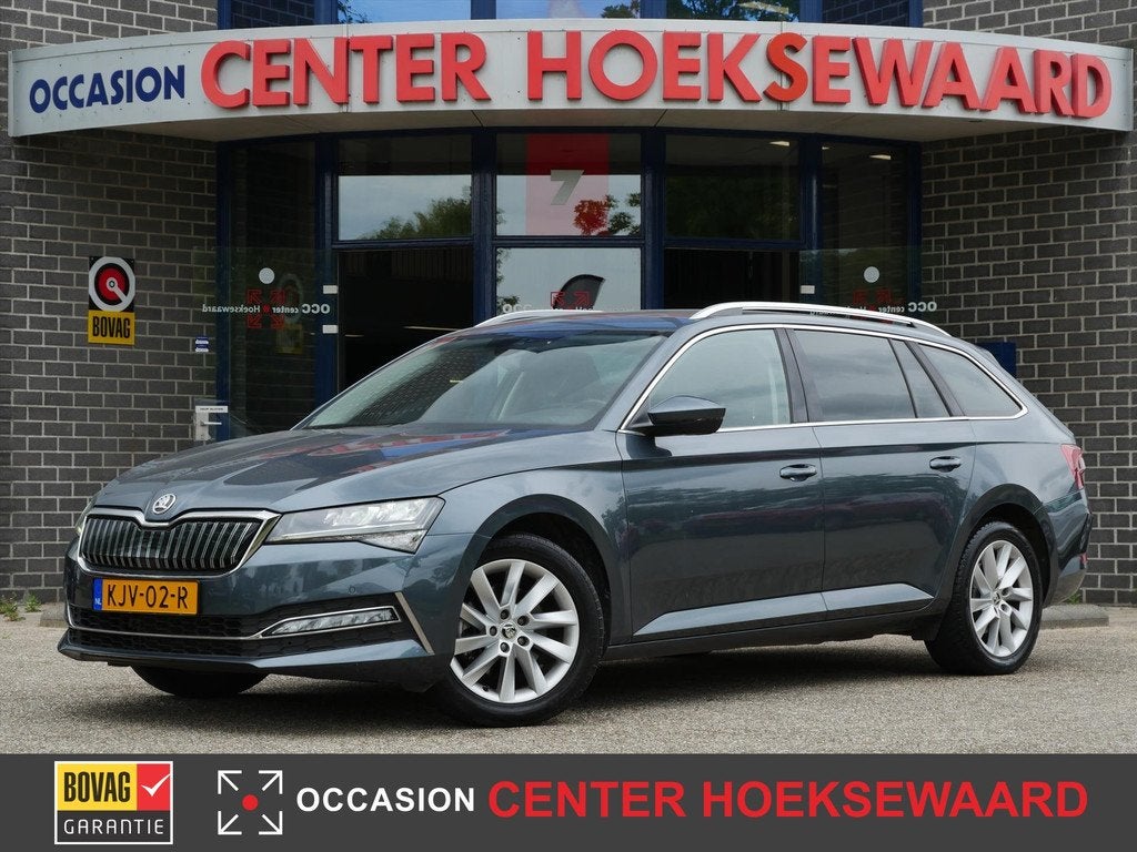 SKODA Superb Combi 1.4 TSI PHEV 217pk DSG-6 Business Edition, Auto's, Skoda, 12 maanden, Stof, Gebruikt, Euro 6