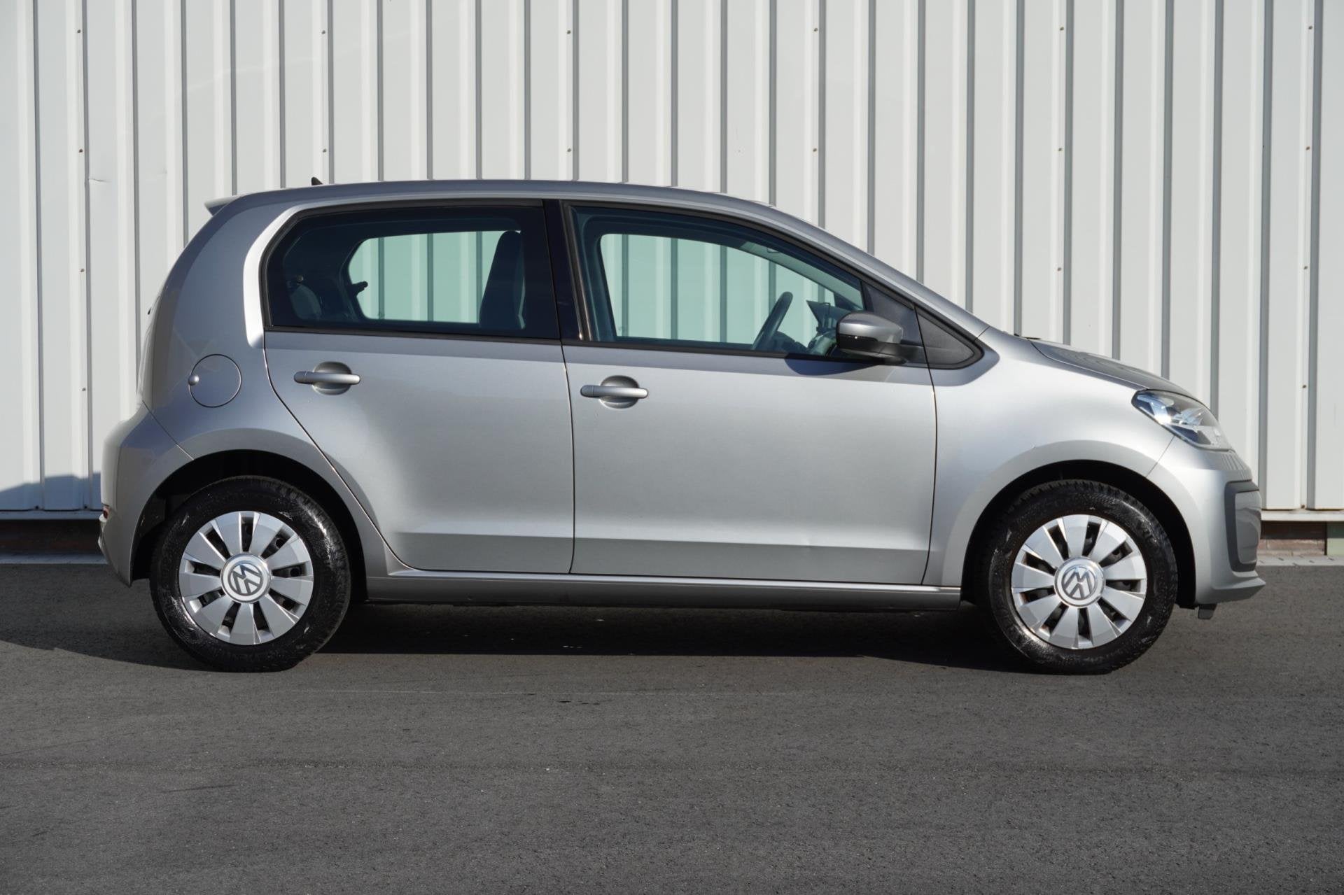 Volkswagen Up! 1.0 BMT move up! 5deurs | Airco | Elek. Pakke, Auto's, Volkswagen, Dealer onderhouden, Stof, Gebruikt, Origineel Nederlands