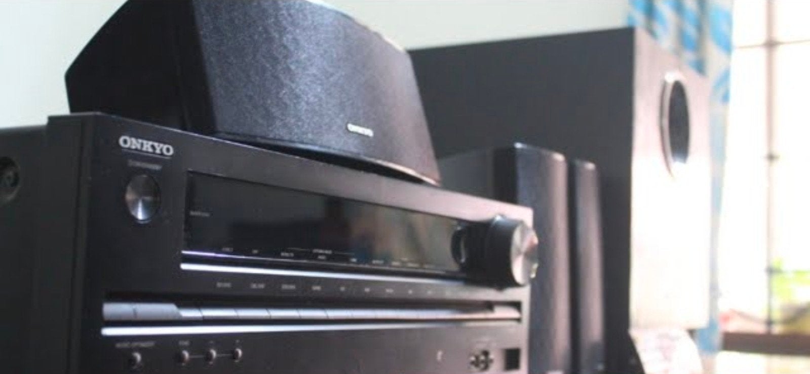 Onkyo HT-R393 Thuisbioscoopset, Ophalen, Gebruikt, 5.1-systeem, Overige merken