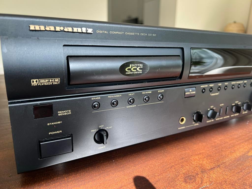 Marantz DCC DD-82 Digital Compact Cassette Deck, Ophalen of Verzenden, Refurbished