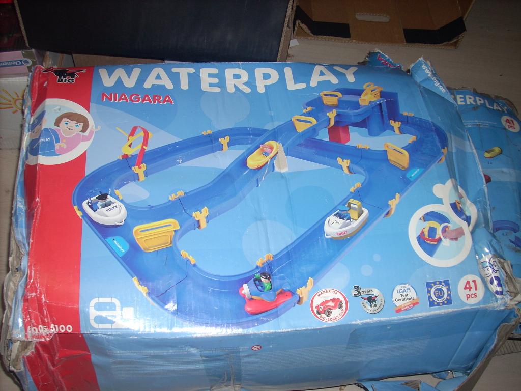 Waterplay - Niagara grote waterbaan -, Kinderen en Baby's, Ophalen, Gebruikt