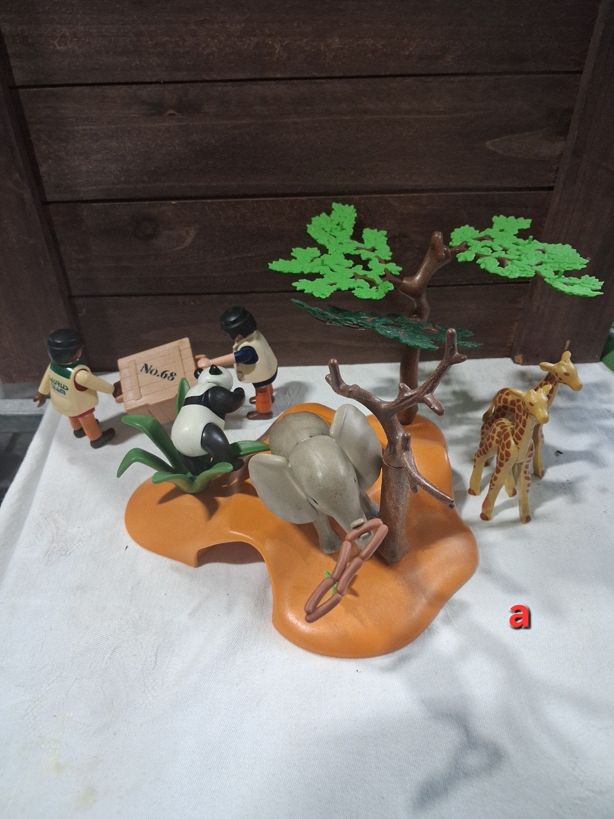 Playmobil dierentuin savanne set, Ophalen of Verzenden
