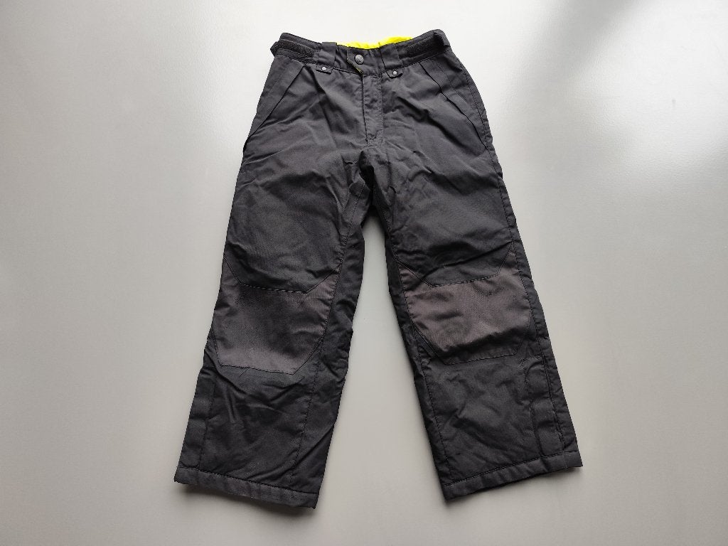 H&M skibroek - maat 134 - zwart, Broek, Gebruikt, Jongen of Meisje, H&M