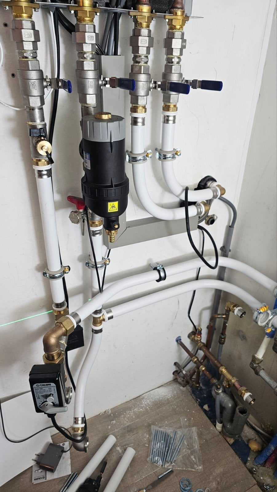 Alu Pex Buis, Solar Flex Buis & Diverse Koppelingen, 6 meter of meer, Overige typen, Nieuw, Rvs
