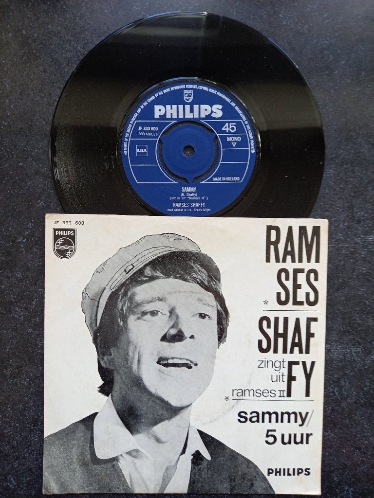 Ramses Shaffy - Sammy 1966, Cd's en Dvd's, Gebruikt, 7 inch, Ophalen of Verzenden, Beschermende buitenhoes