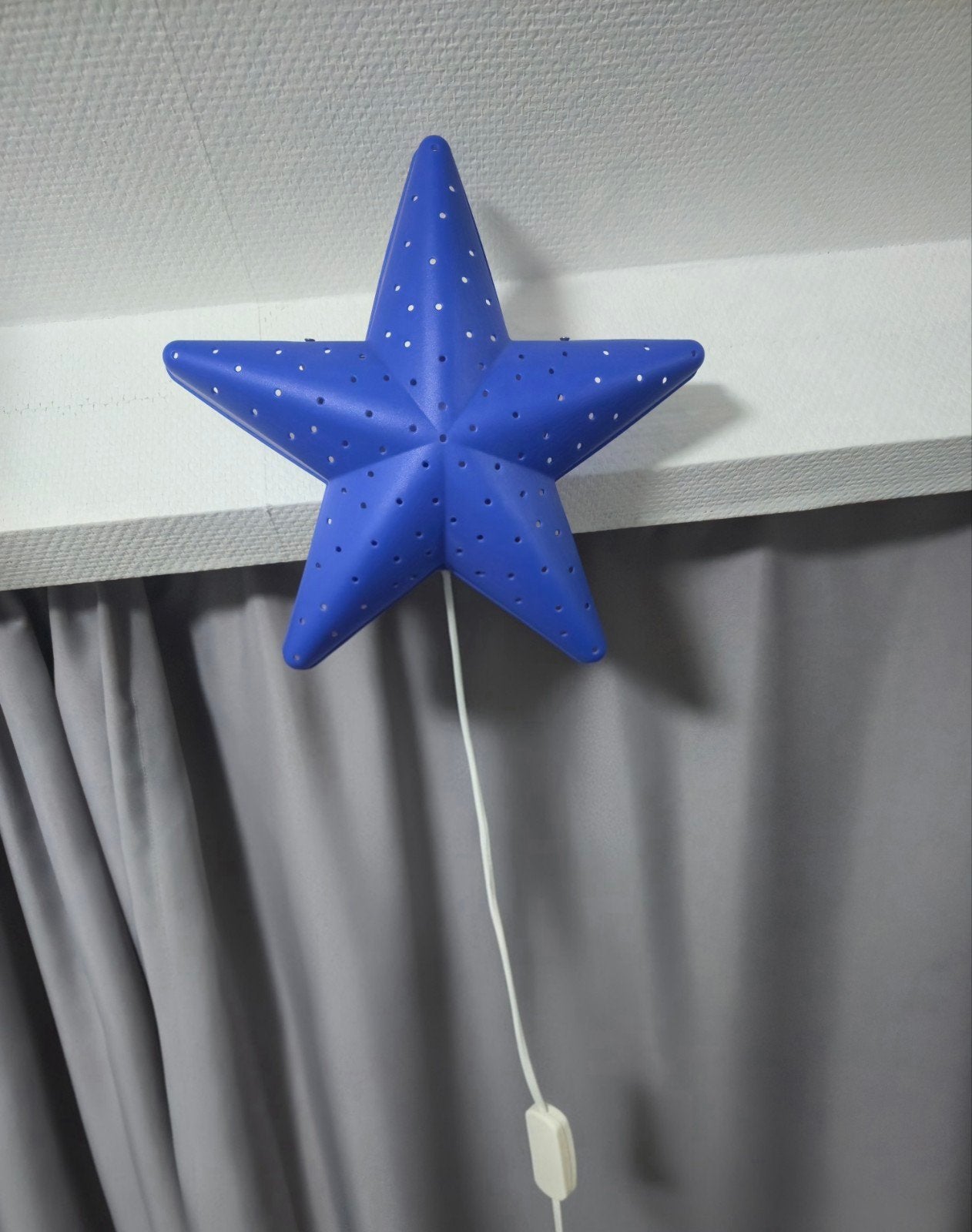 IKEA smila ster wandlampje, Ophalen of Verzenden, Lamp