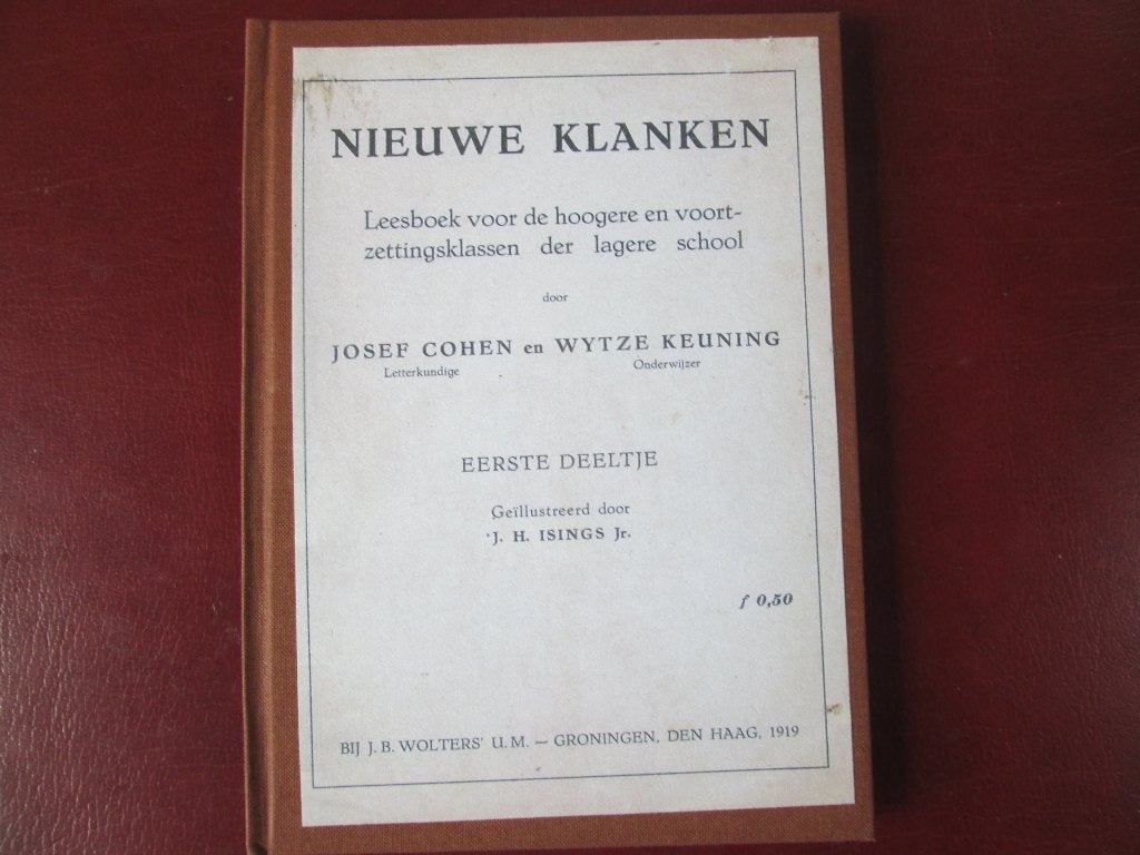 Nieuwe Klanken, Leesboek voor de Lagere School, Boeken, Schoolboeken, Gelezen, Nederlands, Overige niveaus, Ophalen of Verzenden