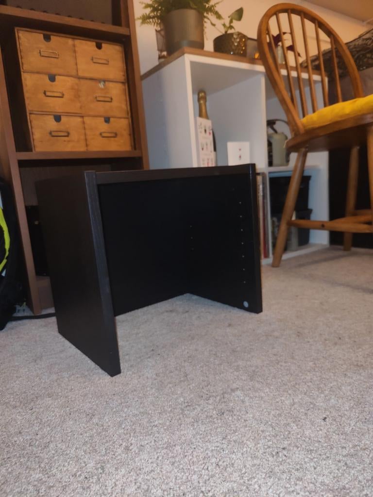 IKEA Billy boekenkast opzetstuk zwart - Gratis ophalen, Ophalen, Gebruikt, 50 tot 100 cm, Minder dan 100 cm