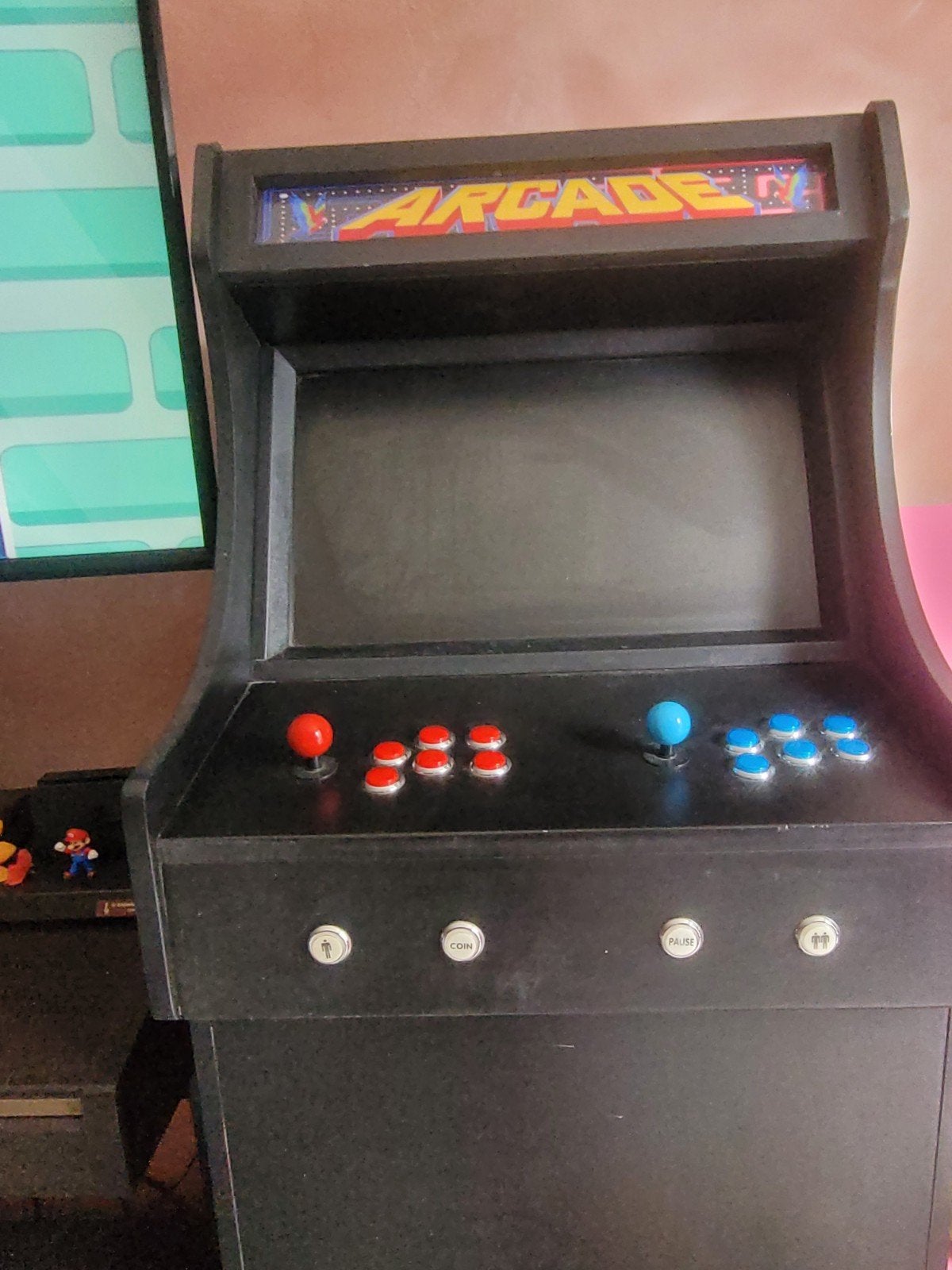 Vintage Arcade Kast - Goede Conditie, Ophalen of Verzenden, Overige merken, Zo goed als nieuw