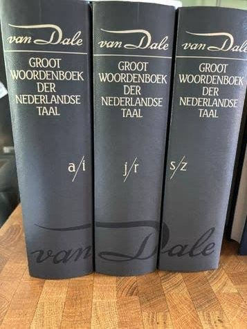 Van Dale Groot woordenboek der Nederlandse taal, Boeken, Ophalen, Nederlands, Zo goed als nieuw, Van Dale