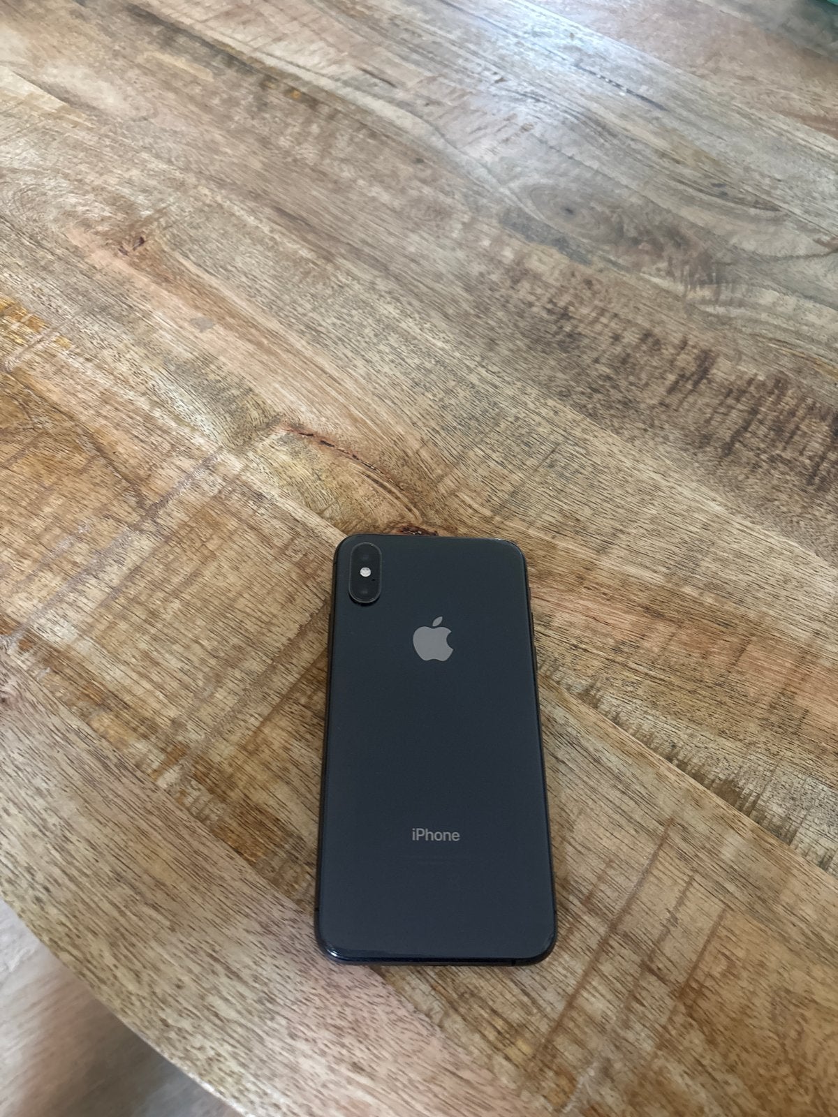 iPhone X 256GB (laadt niet op) + iPhone 5 + 2 iPad Mini's, Ophalen of Verzenden, Niet werkend, 256 GB, IPhone X