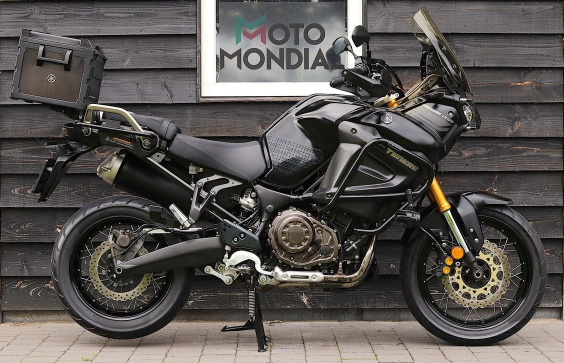 YAMAHA XT 1200 Z  SUPER TENERE (bj 2018), 2 cilinders, 1199 cc, Motorrijbewijs A, Bedrijf