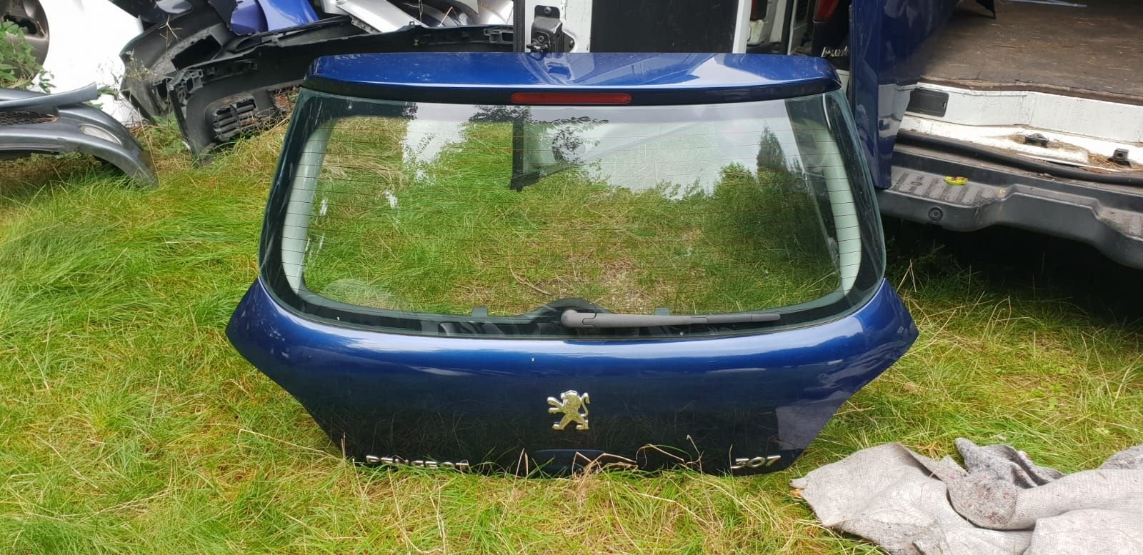 PEUGEOT 307 HB  FACELIFT ACHTERKLEP BJ 2007, Gebruikt, -, Ophalen of Verzenden, Achter