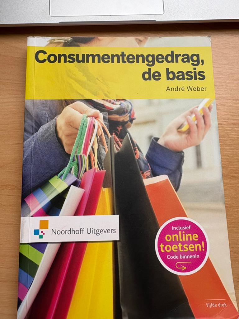 André Weber - Consumentengedrag, de basis, Boeken, André Weber, Ophalen of Verzenden, Management, Zo goed als nieuw