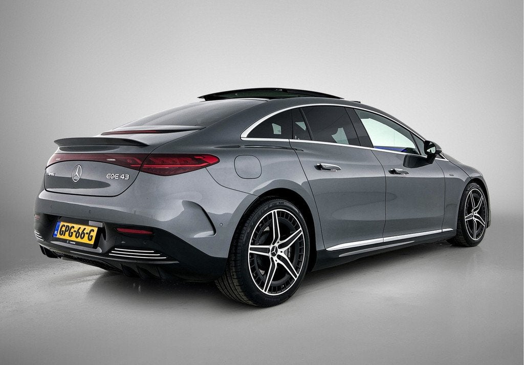 Mercedes-Benz EQE AMG 43 4MATIC 90 kWh Panoramadak | Memory, Auto's, Mercedes-Benz, Automaat, 12 maanden, Gebruikt, 504 km