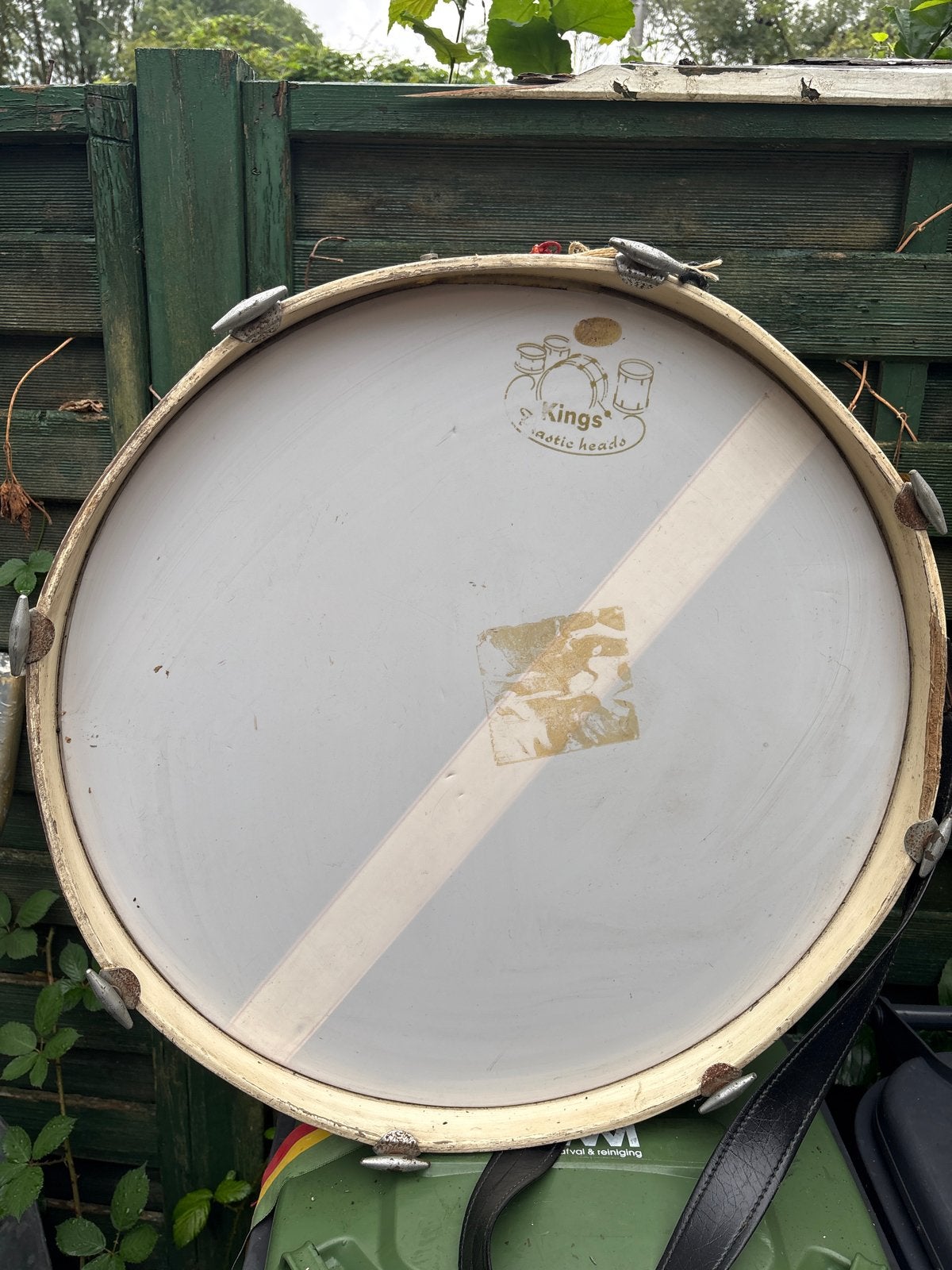 Vintage Kings Dikke Trom / Bass Drum, Ophalen of Verzenden, Gebruikt, Overige merken