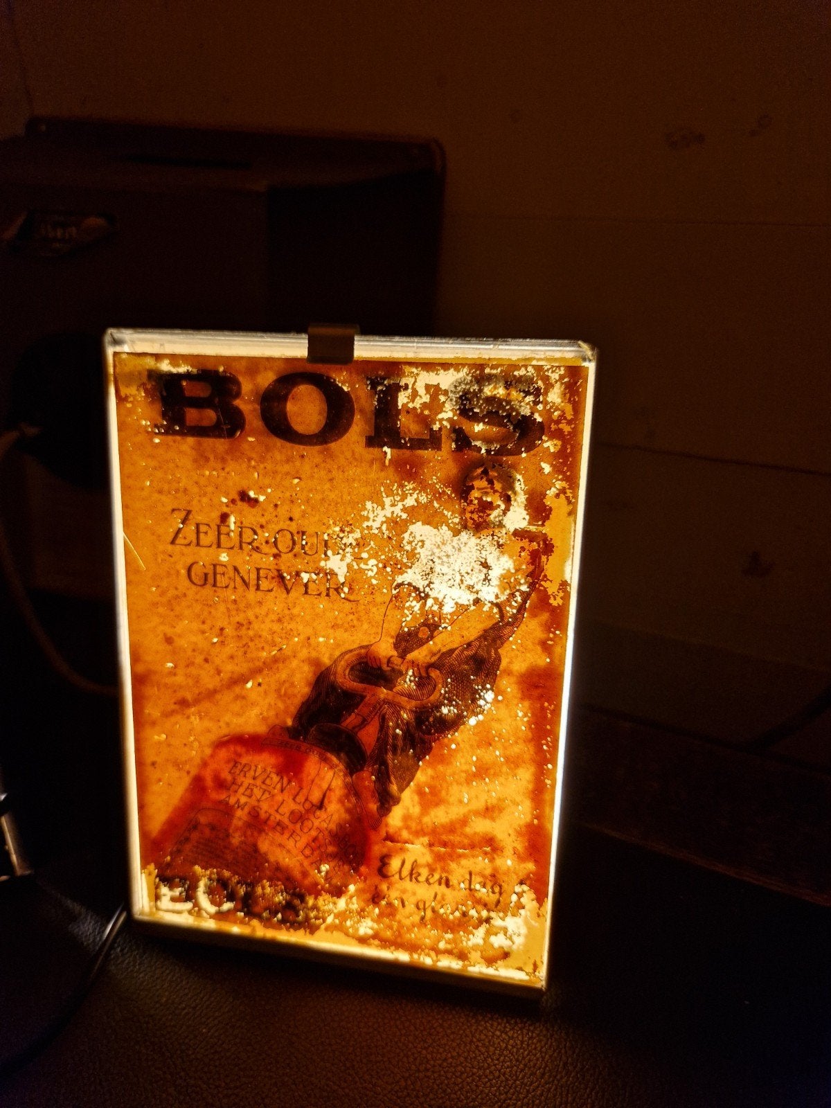 Bols lichtbak deel 6, Ophalen of Verzenden, Lichtbak of (neon) lamp
