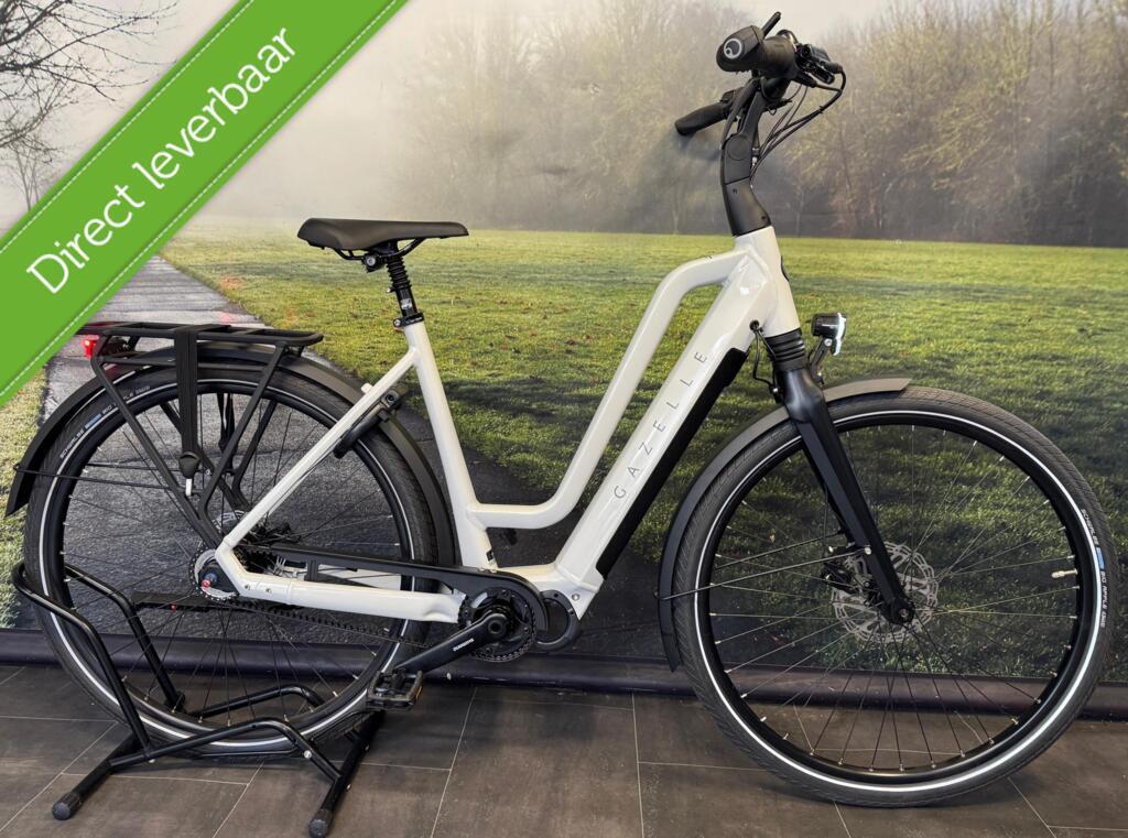 NIEUWE Gazelle Chamonix C5 E-Bike – 630Wh | €1.000 Korting