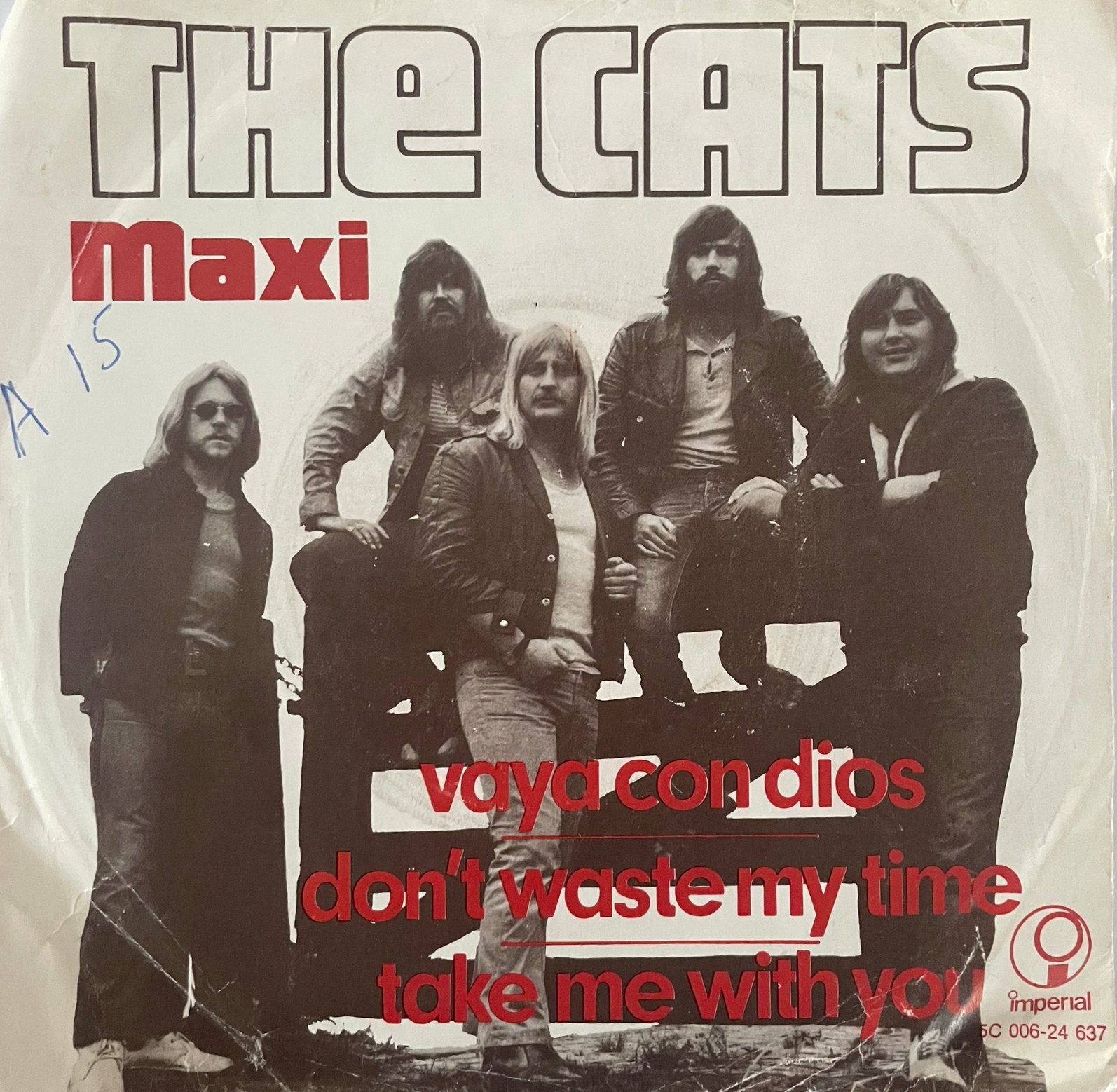 The Cats - Maxi (ep), Verzenden, Zo goed als nieuw, EP