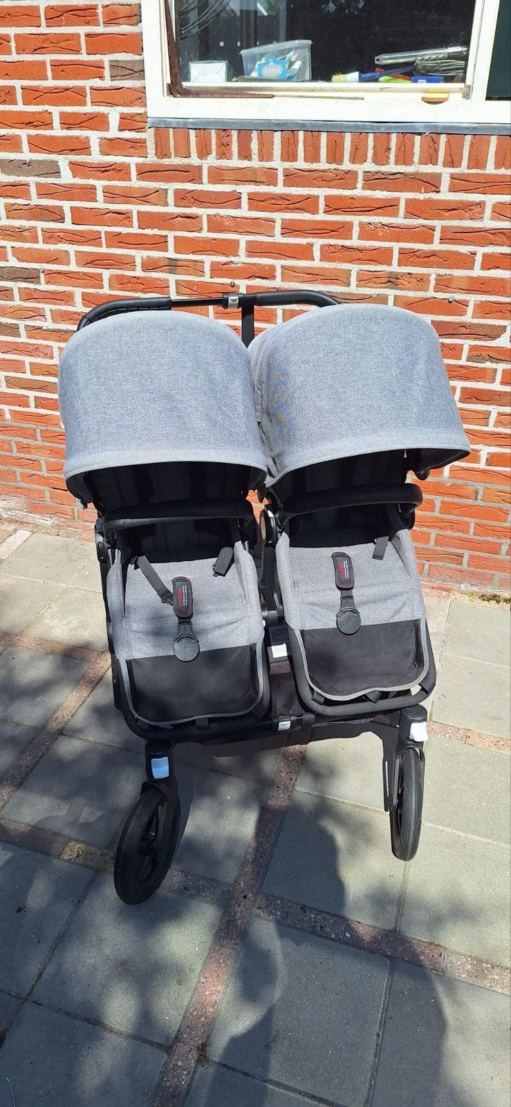 Bugaboo Donkey 3 Duo kinderwagen compleet, Ophalen, Gebruikt, Bugaboo, Combiwagen