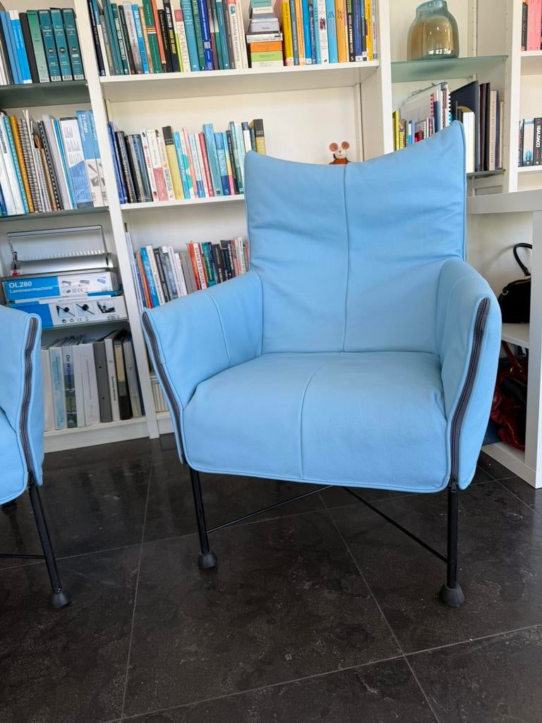 Montis Charly fauteuil, Huis en Inrichting, Ophalen, Eenpersoons, Zo goed als nieuw, Minder dan 150 cm