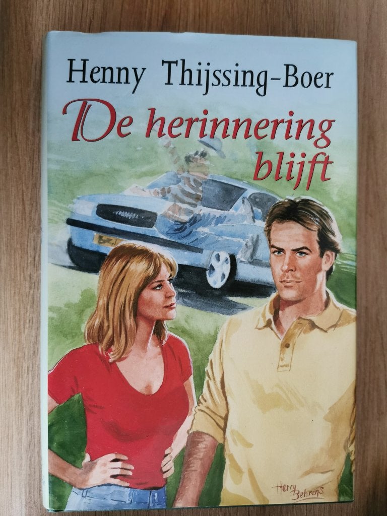 486 .. Henny Thijssing-Boer - De herinnering blijft, Ophalen of Verzenden, Gelezen