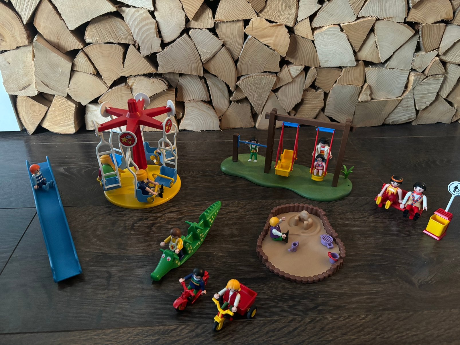Playmobil 4070 de kinderspeeltuin, Ophalen of Verzenden, Zo goed als nieuw