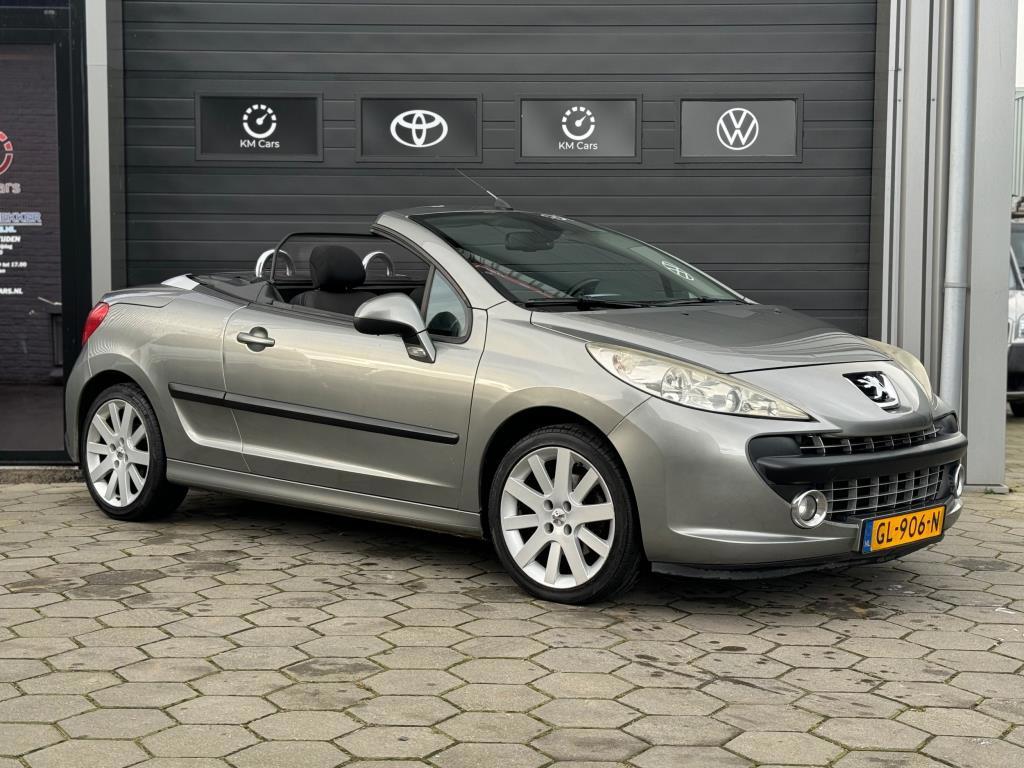 Peugeot 207 CC 1.6 VTi Style Cabriolet - Airco/Clima/New apk, Voorwielaandrijving, Gebruikt, 4 cilinders, Cabriolet