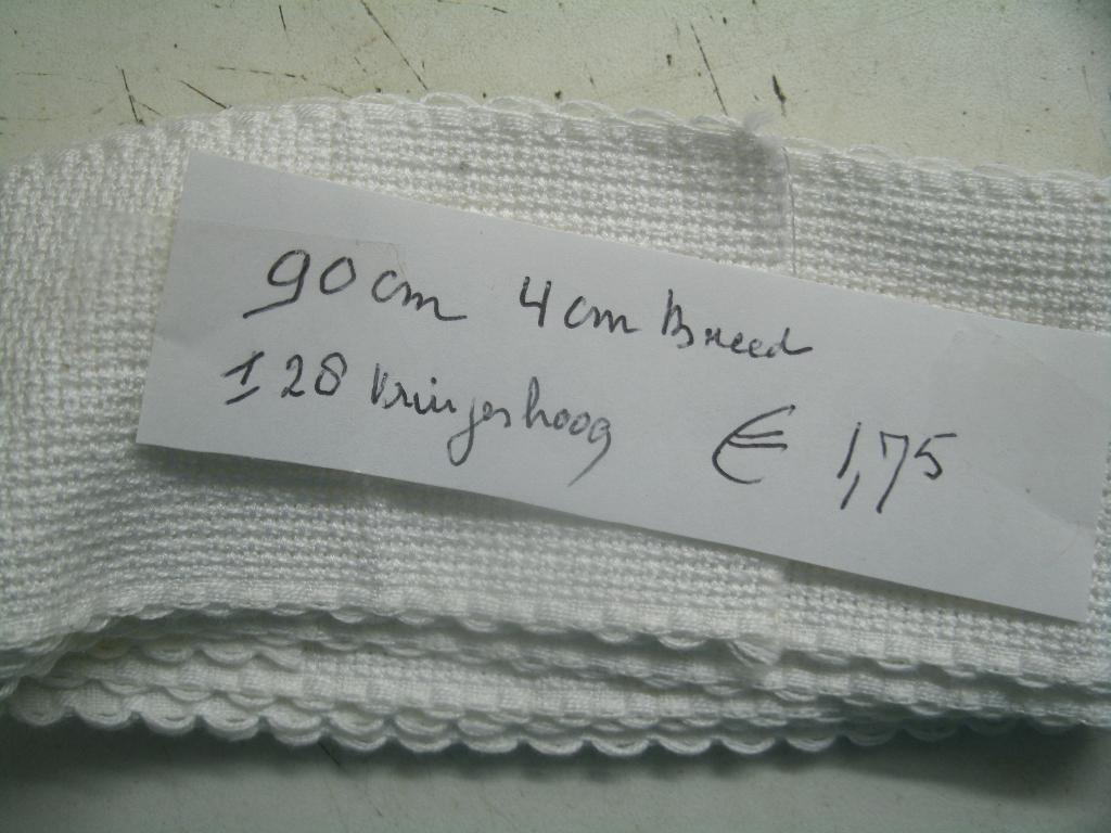 bg 68 band 90L 4cm br 28kr hoog  20gr   1,75, Ophalen of Verzenden, Patroon