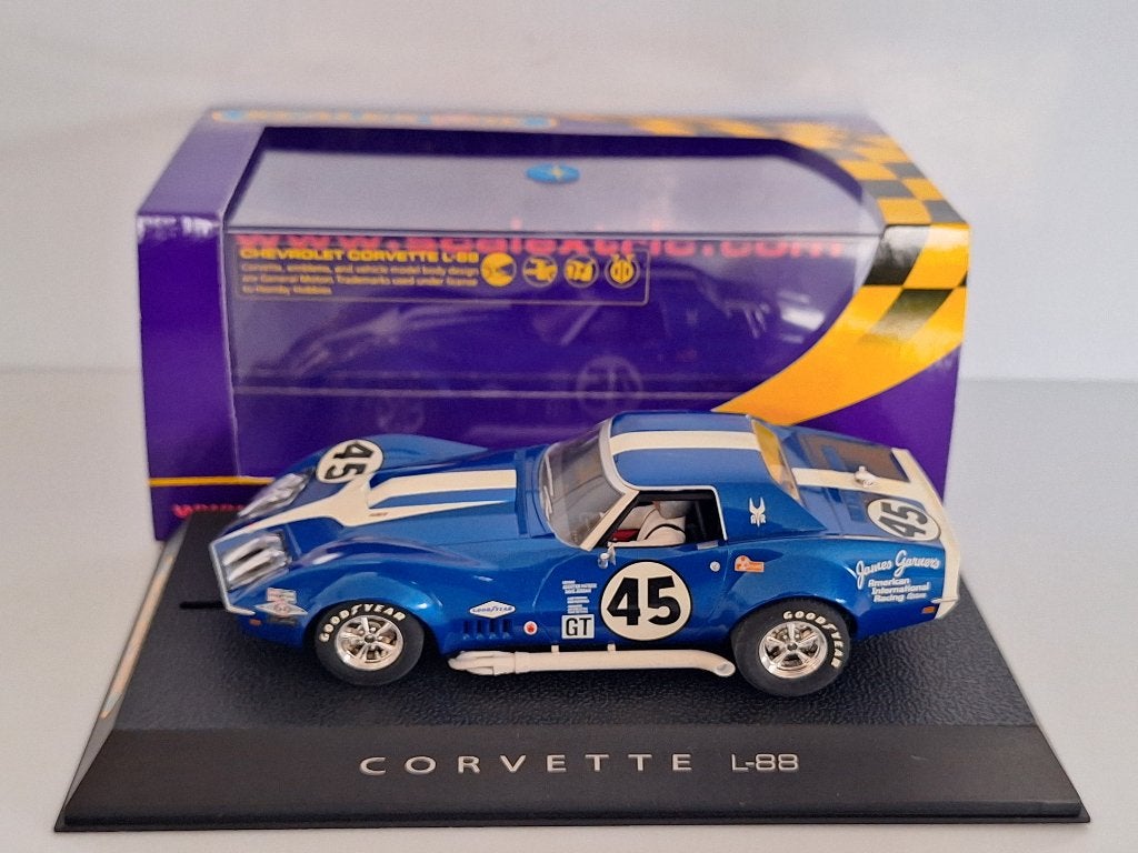 Scalextric Corvette L88 American international Racing Team, Overige merken, Nieuw, Scalextric, Ophalen of Verzenden